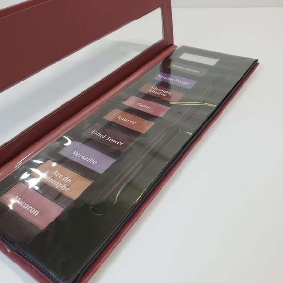 City Color Makeup City Color Eyeshadow Palette Ooh La La Colors